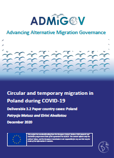 Circular And Temporary Migration During COVID-19 In Poland, Spain, The Netherlands And Germany