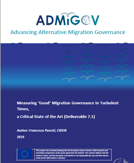 Measuring ‘good’ Migration Governance