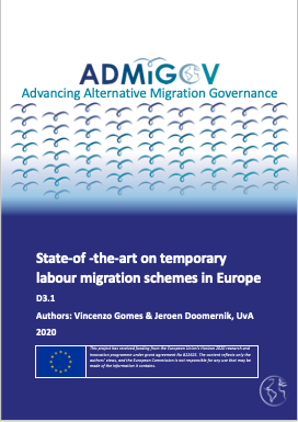 State-of-the-art On Temporary Labour Migration Schemes In Europe